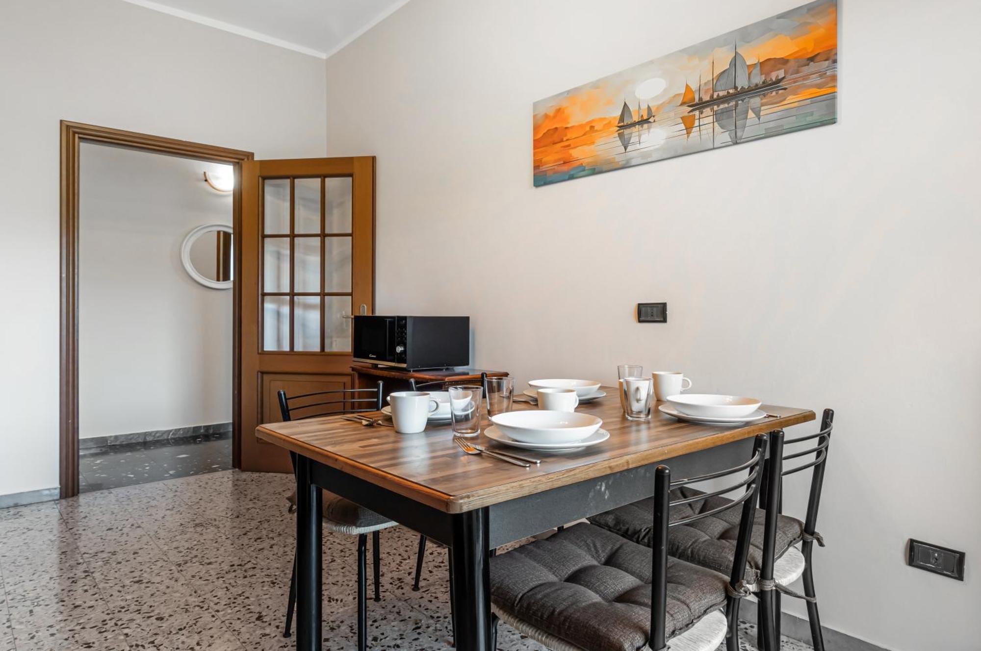Sailing Ships Cozy Flat X5 With Balcony Apartment La Spezia Ngoại thất bức ảnh