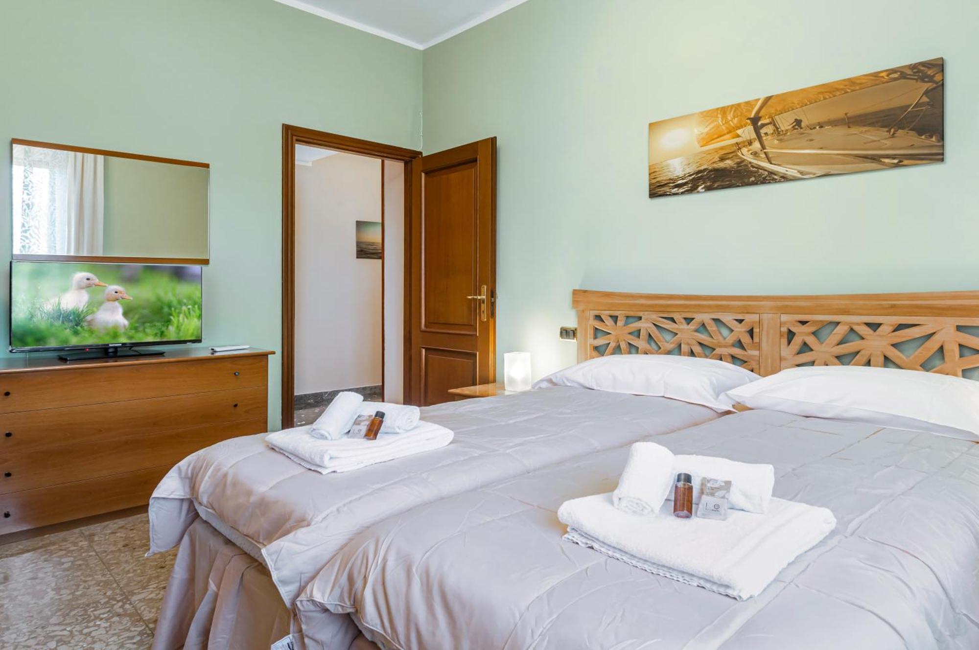 Sailing Ships Cozy Flat X5 With Balcony Apartment La Spezia Ngoại thất bức ảnh