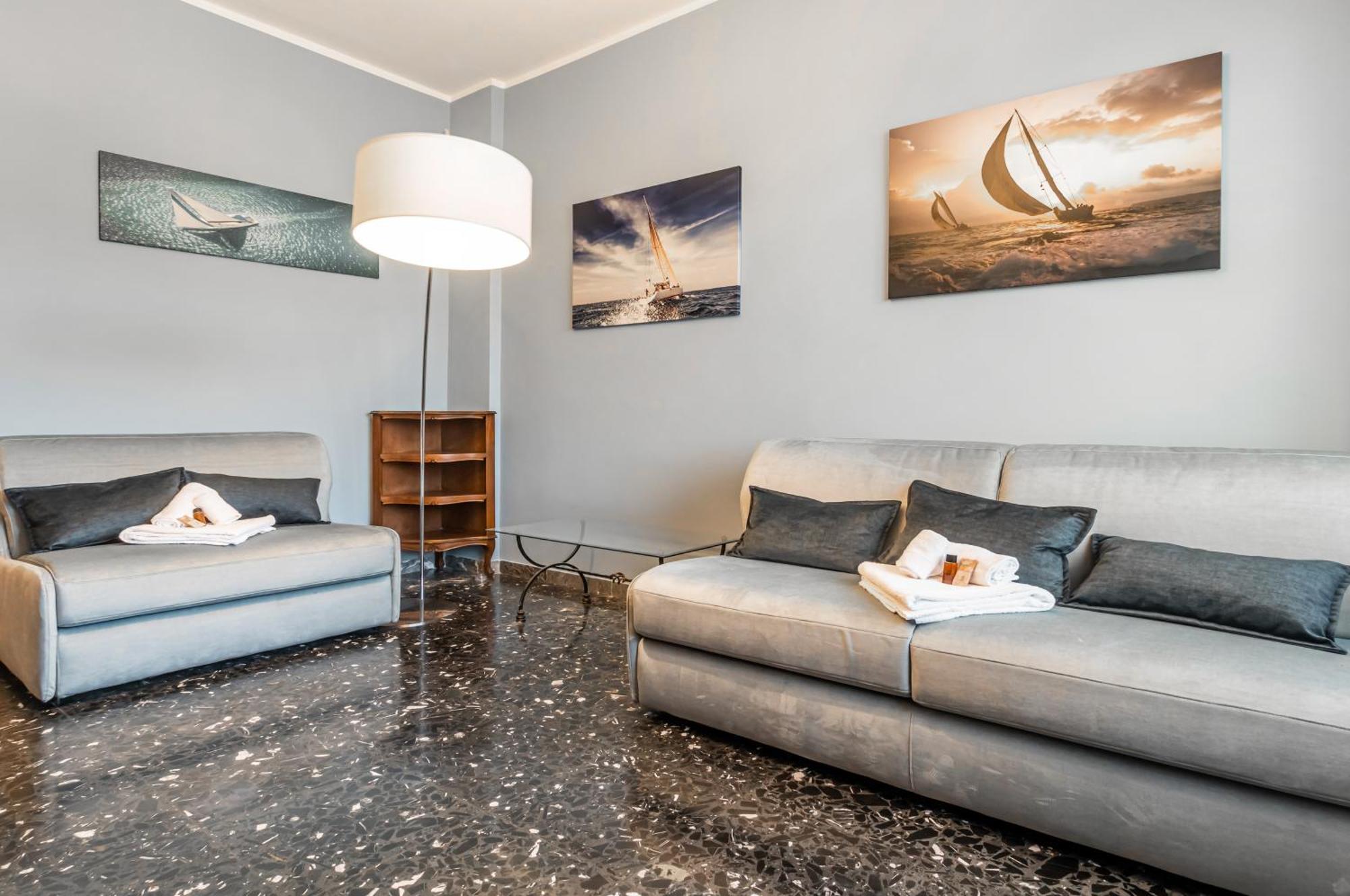 Sailing Ships Cozy Flat X5 With Balcony Apartment La Spezia Ngoại thất bức ảnh